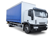Van Hire Buckingham - 18 Tonne Curtain Side Truck - Truck hire Buckingham