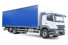 Van Hire Buckingham - 26 Tonne Curtain Side Truck - Truck hire Buckingham