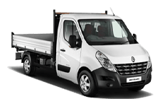 Van Hire Buckingham - 3.5 Tonne Freight Tipper Truck - Truck hire Buckingham