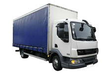 Van Hire Buckingham - 7.5 Tonnage Special Edition Curtain Side Truck - Truck hire Buckingham