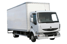 Van Hire Buckingham - 7.5 Tonne Box Truck With Tail Lift - Truck hire Buckingham