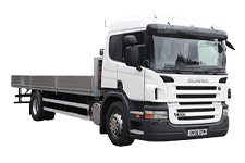 Van Hire Buckingham - 7.5 Tonne Dropside Truck - Truck hire Buckingham