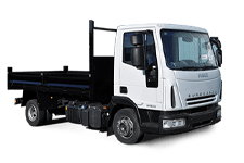 Van Hire Buckingham - 7.5 Tonne Tipper Truck - Truck hire Buckingham