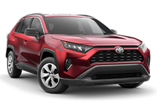 Van Hire Buckingham - RAV4 Auto - car hire Buckingham